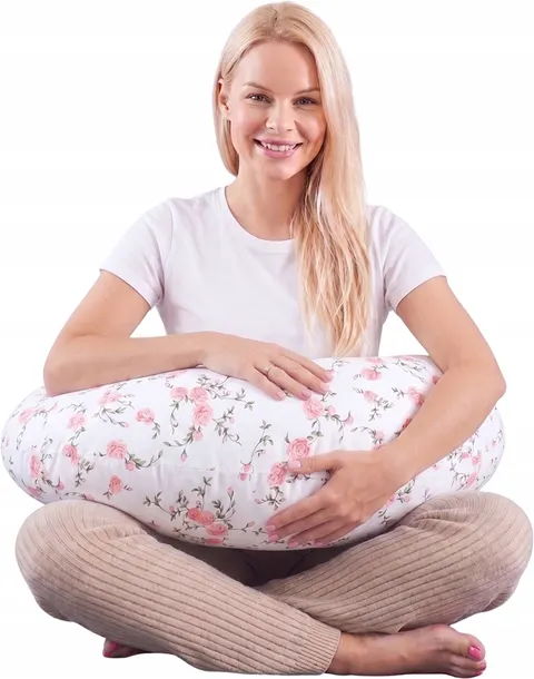 Babymam poduszka ciążowa rogal do spania karmienia