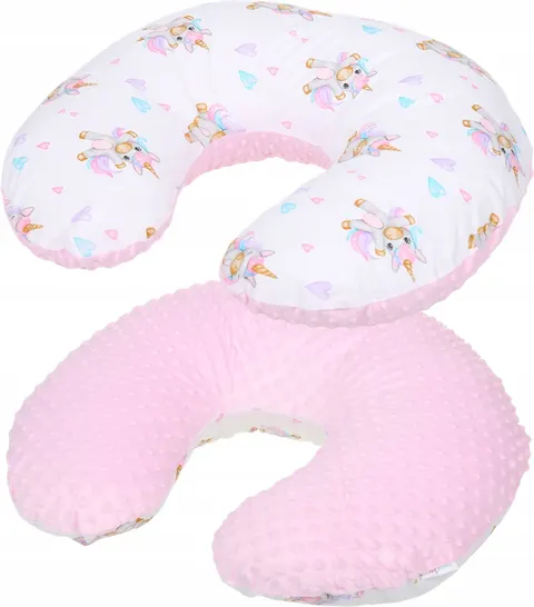 Babymam rogal minky poduszka do karmienia xxl