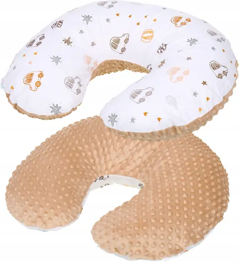 Babymam rogal minky poduszka do karmienia xxl