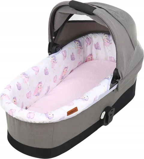 Babymam wkładka do gondoli wózka + prześcieradło