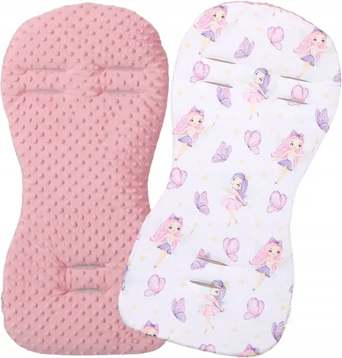 Babymam wkładka dwustronna do wózka spacerówki