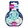 Smoczek dynamiczny Lovi Prime Tutti Frutti 6-18m 3szt Aqua Green