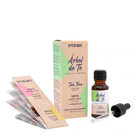 FLOR DE MAYO Czysty olejek z drzewa herbacianego, 20 ml