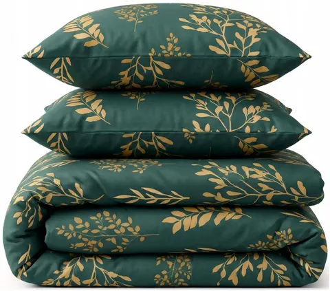 Pościel komplet 160x200cm + 2x poszewka 70x80cm bawełna 100% komplet pościeli