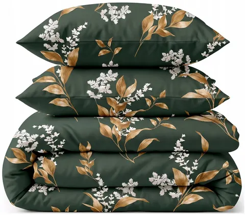 Pościel komplet 160x200cm + 2x poszewka 70x80cm bawełna 100% komplet pościeli