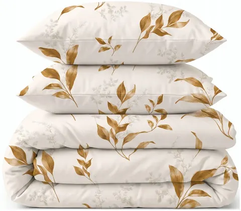 Pościel komplet 160x200cm + 2x poszewka 70x80cm bawełna 100% komplet pościeli