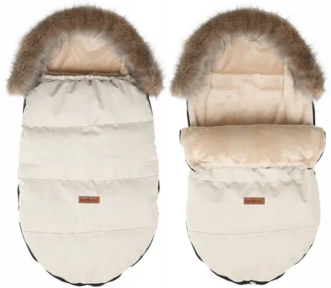 Babymam śpiworek do wózka sanek gondoli premium