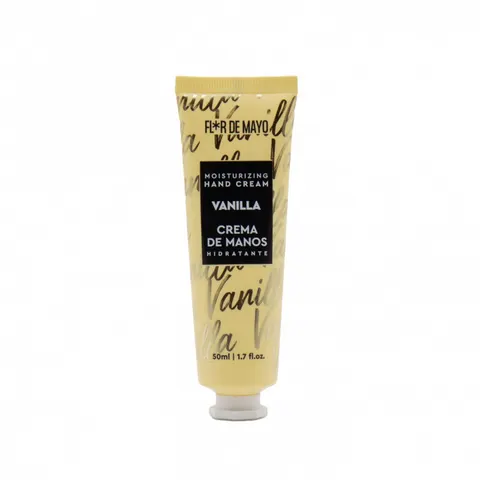 FLOR DE MAYO Krem do rąk WANILIA, 50 ml