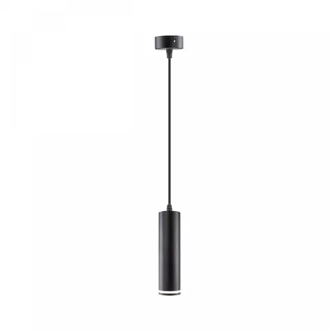 Madara MINI RING GU10 ZWIS BAZA 230V IP20 Fi55*200mm Czarny Kabel 1m