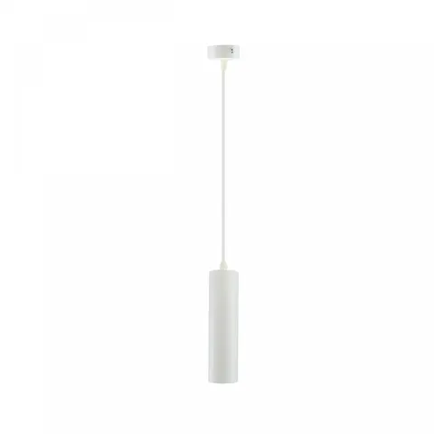 Madara MINI II GU10 ZWIS BAZA 230V IP20 Fi55*200 mm BiaŁy Kabel 1m