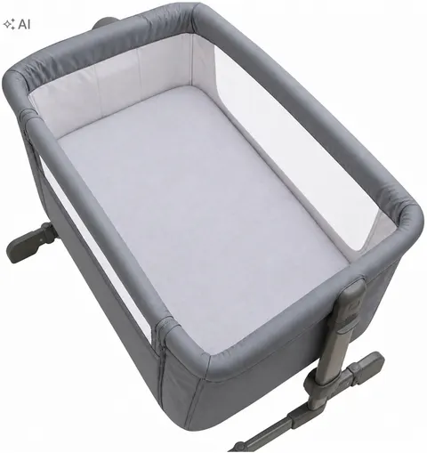 Prześcieradło bawełniane do dostawki 83x50 cm bawełna 100% Babymam