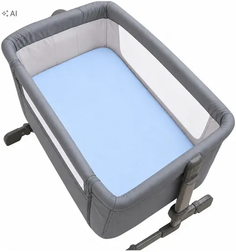 Prześcieradło bawełniane do dostawki 83x50 cm bawełna 100% Babymam