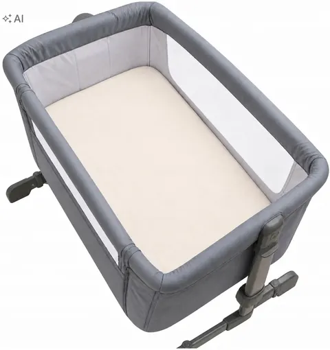 Prześcieradło bawełniane do dostawki 83x50 cm bawełna 100% Babymam