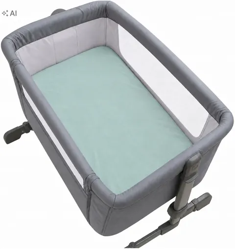 Prześcieradło bawełniane do dostawki 83x50 cm bawełna 100% Babymam