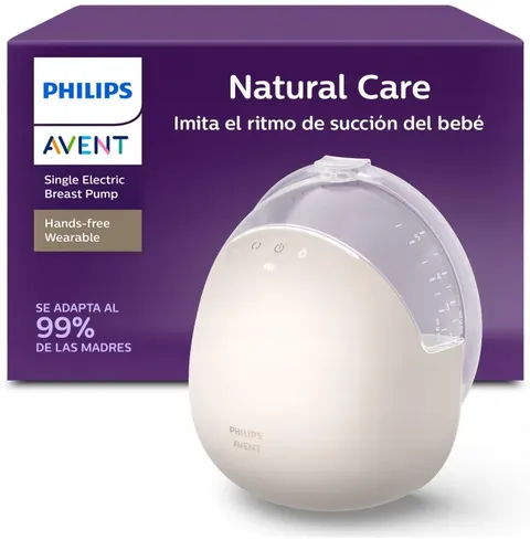 Philips Avent pojedynczy laktator samonośny Natural Care SCF494/11