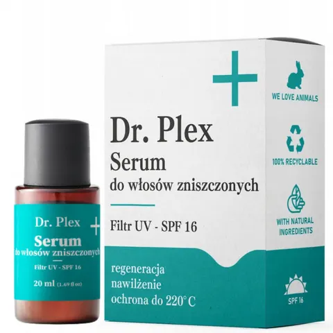 BIOELIXIRE Serum do włosów zniszczonych + Filtr UV DR. PLEX , 20 ml