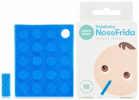 Filtry higieniczne Fridababy NoseFrida 20 sztuk