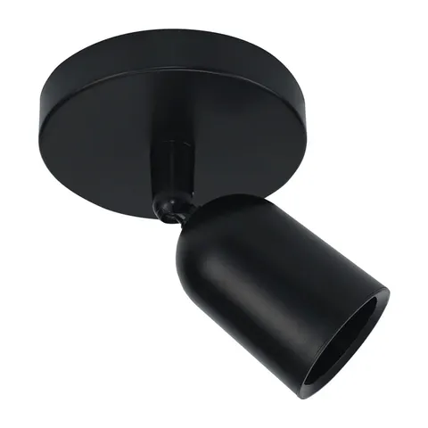 Solis SPOT GU10 BAZA 230V IP20 120x 145mm Czarny