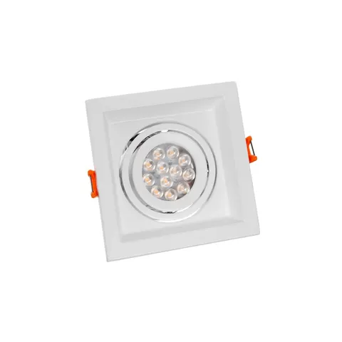 MDD MINI UNO GU10 X 1 GU10 250V IP20 110x110x40mm BiaŁy