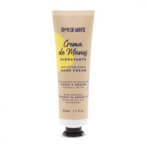 FLOR DE MAYO Krem do rąk KOKOS I ARGAN, 50 ml