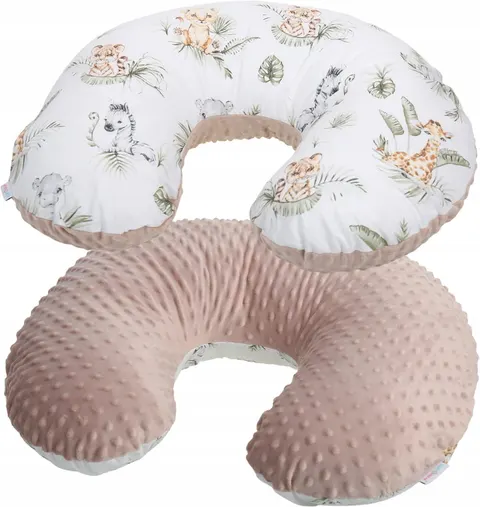 Babymam rogal minky poduszka do karmienia xxl