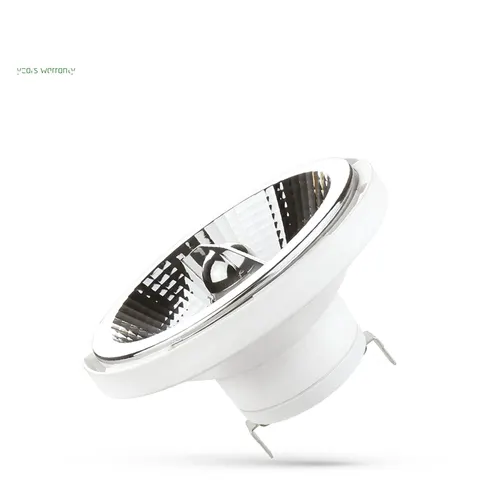 LED Ar111 G53 12V 14W SMD 45ST WW BiaŁy Spectrum 5 LAT Gwarancji