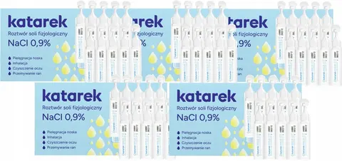 Sól fizjologiczna dla niemowląt 50x5ml Katarek