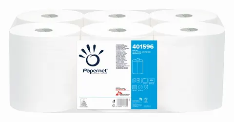 Ręczniki w roli maxi 137,25 m celuloza 2 warstwy opak. 6 szt. Papernet 401596