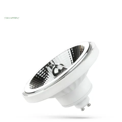 LED Ar111 GU10 230V 12W SMD 45ST WW BiaŁy Spectrum 5 LAT Gwarancji