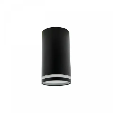 Chloe MINI RING Natynkowa GU10 230V IP20 Fi55*107mm Czarny Nieruchoma