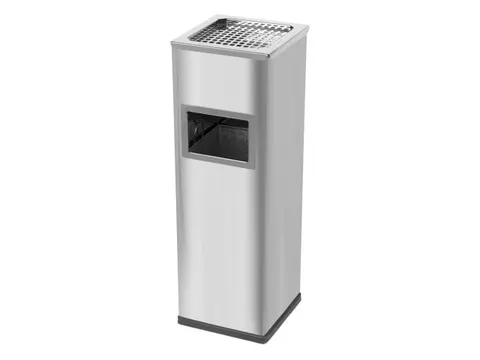 Koszopopielnica 22L stal nierdzewna satyna Alda Mirage 680B