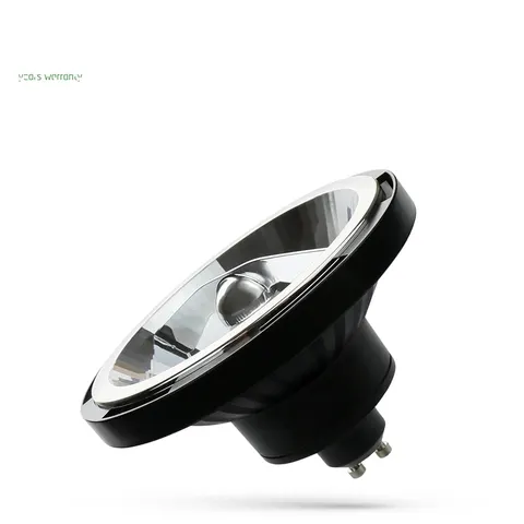 LED Ar111 GU10 230V 10W SMD 20ST NW Czarny Spectrum 5 LAT Gwarancji