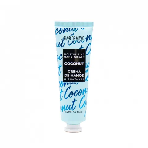 FLOR DE MAYO Krem do rąk KOKOS, 50 ml