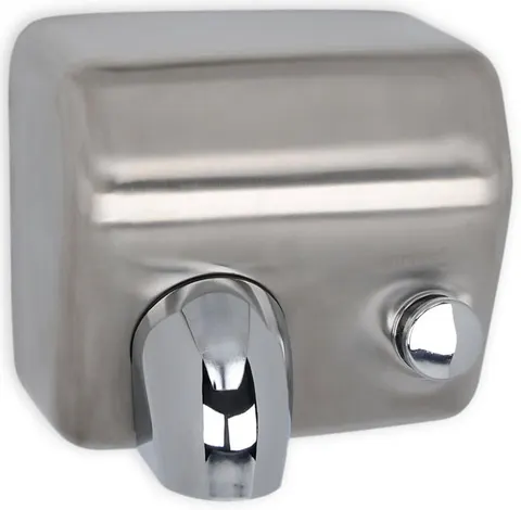 Suszarka do rąk 2500 W stal matowa BarrelFlow Pusch Warmtec