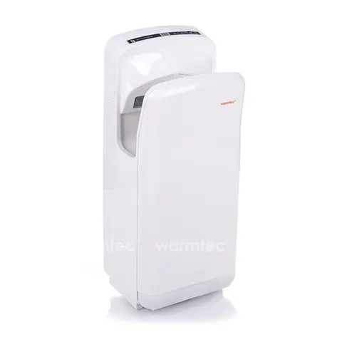 Suszarka do rąk Warmtec JetFlow 1650W, obudowa z tworzywa ABS, biała