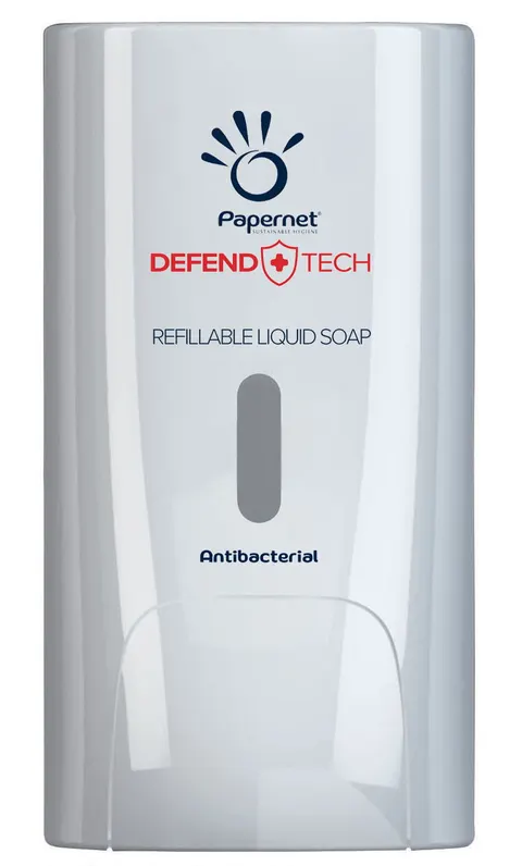 Dozownik mydła w płynie 1 L Papernet 416149 biały