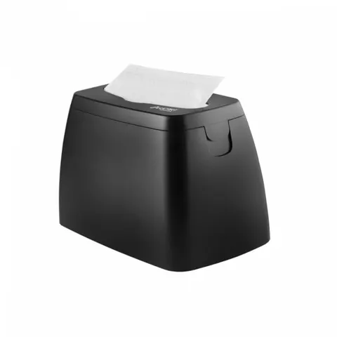 Dozownik serwetek składanych czarny Lucart L-One 892292