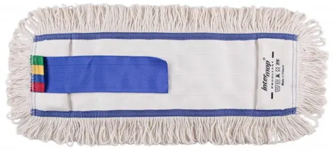 Mop kieszeniowy z taśmą Kombi bawełna premium 40 cm