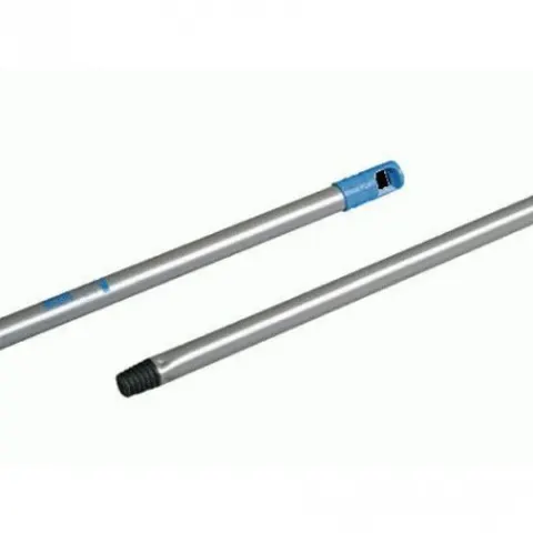 Kij aluminiowy z gwintem Vileda 138 cm