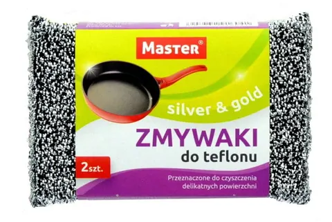 Zmywaki do teflonu Master opak. 2 szt.