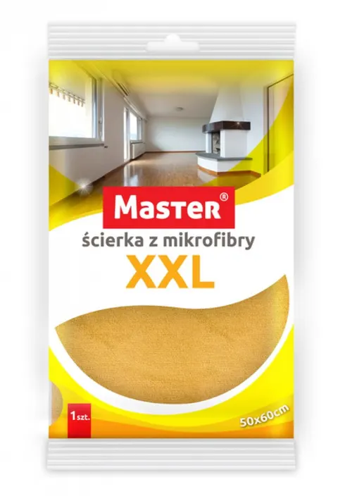 Ścierka z mikrofibry Master XXL 50x60 cm