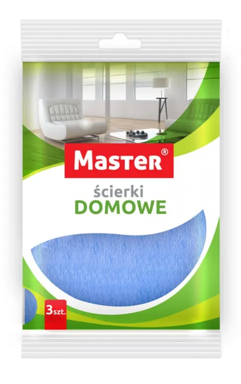 Ścierki domowe Master 30 x 38 cm opak. 3 szt.