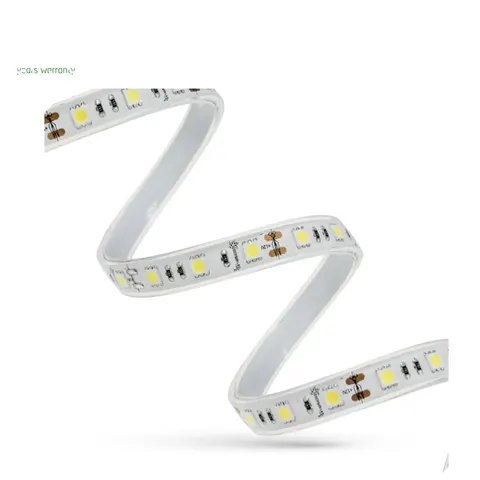 Pasek LED 48W 5050 60led WW 5 lat 1m (rolka 5m) - w Silikonie