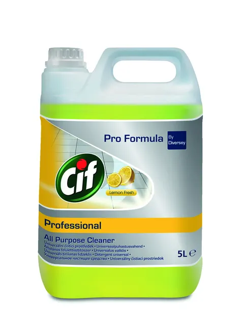 Cif All Purpose Cleaner Lemon Fresh płyn do mycia podłóg 5L 7518659