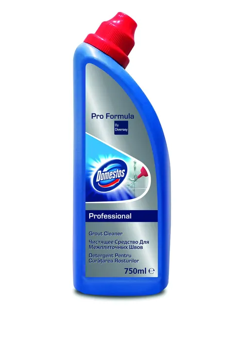 Domestos Grout Profesjonalny Żel Do Usuwania Pleśni 750ml - DIVERSEY