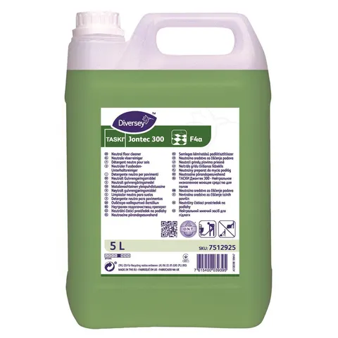 Taski Jontec 300 F4a preparat do codziennego mycia podłóg 5 L 7512925