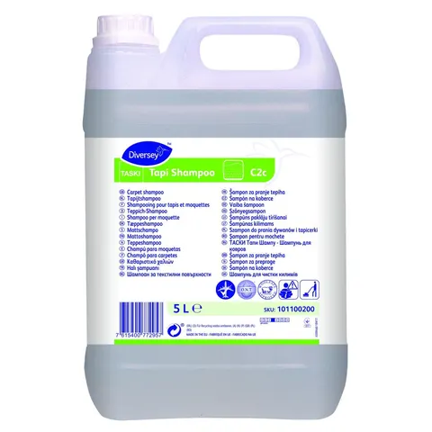 TASKI Tapi Shampoo C2c szampon do prania dywanów 5L 101100200