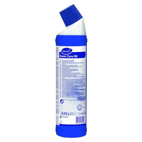 Room Care R6 Płyn Do GRUNTOWNEGO Czyszczenia Toalet 750 ml - Diversey