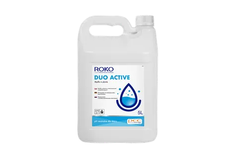 Mydło w płynie antybakteryjne Roko Duo Active 5 L