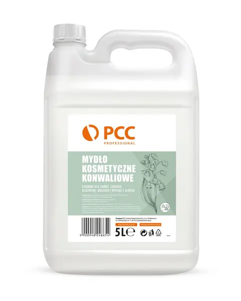 PCC Professional mydło w płynie kosmetyczne konwaliowe 5L